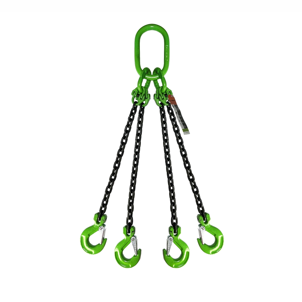 Строп цепной HITCH 4СЦ-4,25 т. (L=3,50м) 8 кл.
