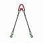 Строп канатный HITCH 2СК-10,0/5500 заплет Строп канатный HITCH 2СК-10,0/5500 заплет